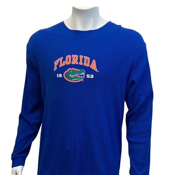 Florida Gators Concepts Sports LS Knit Shirt XL - Picture 5 of 9
